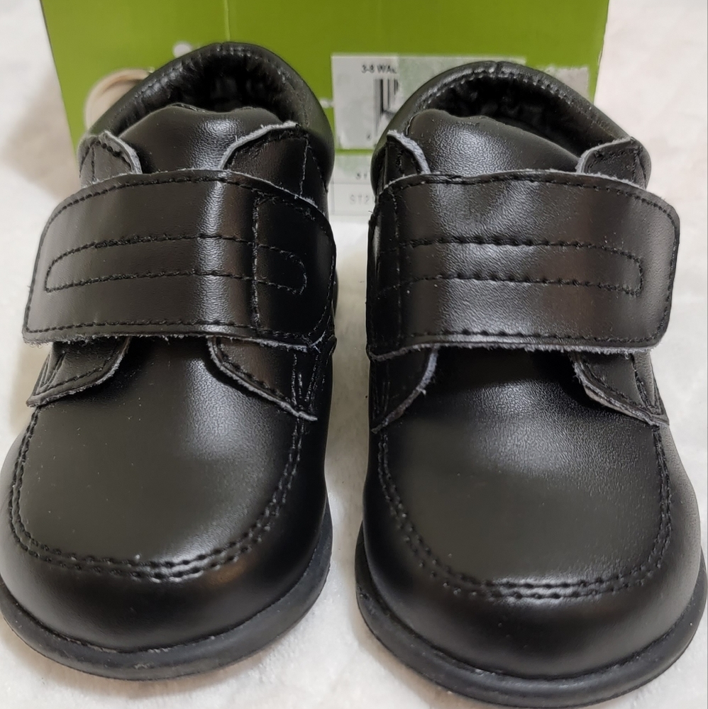 Smart step black shoes